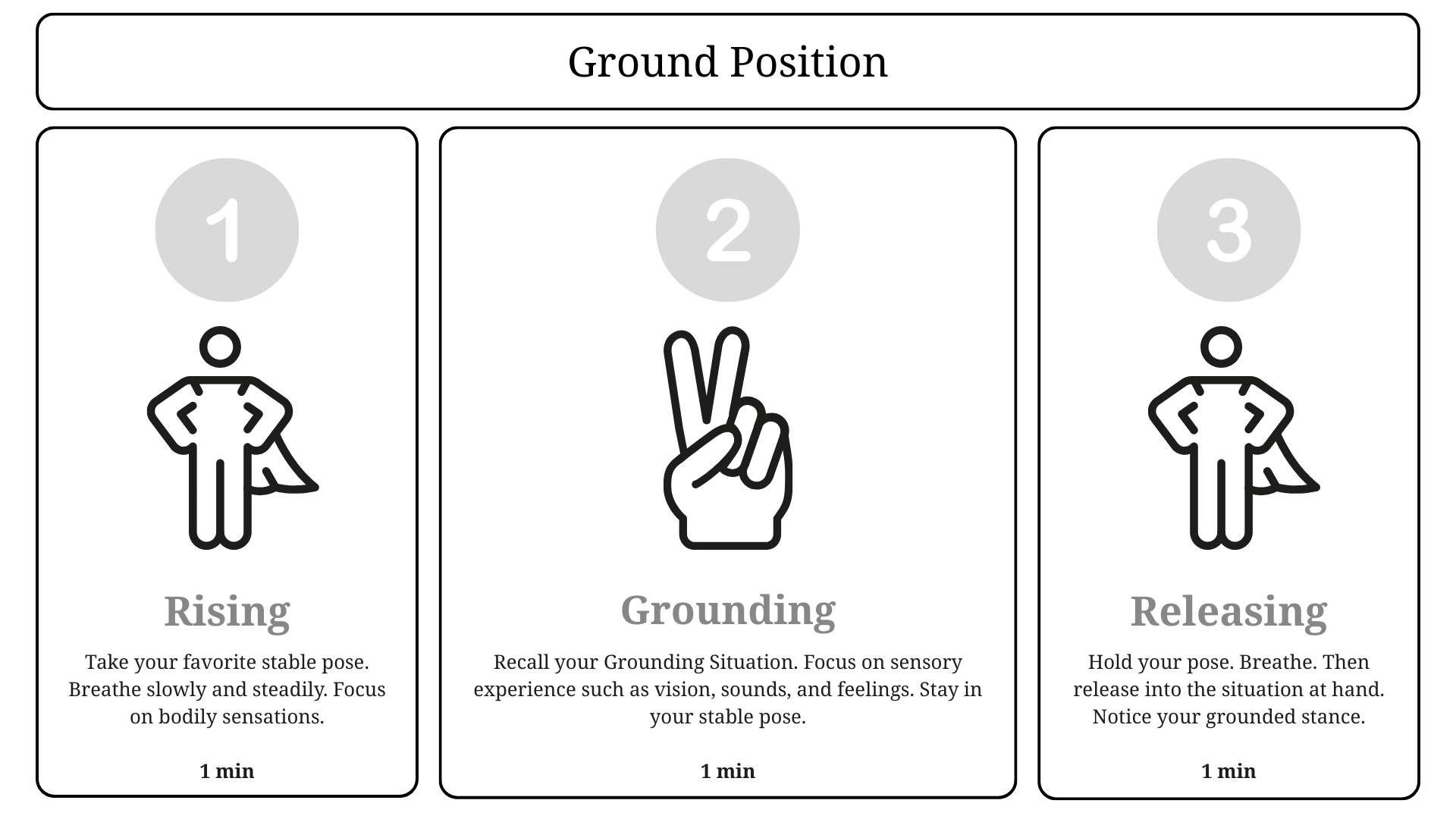 Exercise Ground Position