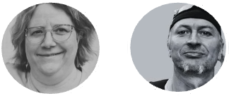 Michael Laussegger and Gitte Klitgaard